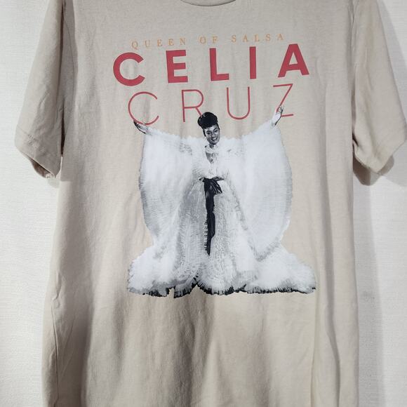 Queen of Salsa Celia Cruz men's small shirt - Picture 2 of 5